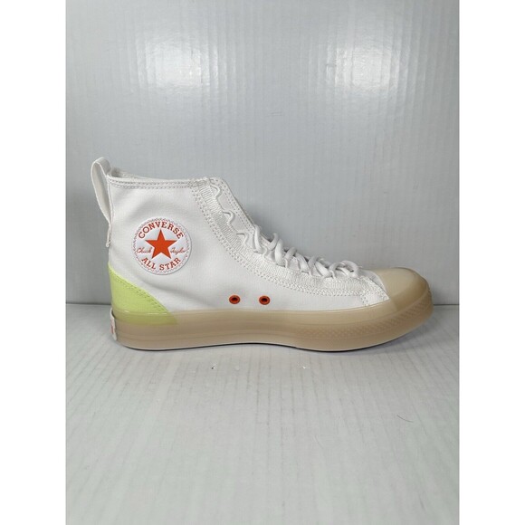 Converse Other - Size 9 Mens Converse Chuck Taylor All Star CX Explore 2 Hi White/Citron A10261C